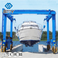 300 t 500 t mobile Top Qualität Perfekte Design Tragbare Kleine Boot Hebezug Kran 10 Tonnen